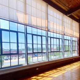Beautiful views from one of our 2bed/2bath lofts Beautiful views from one of our 2bed/2bath lofts